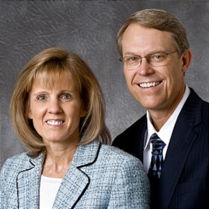 Kathryn T. and David C. Moon