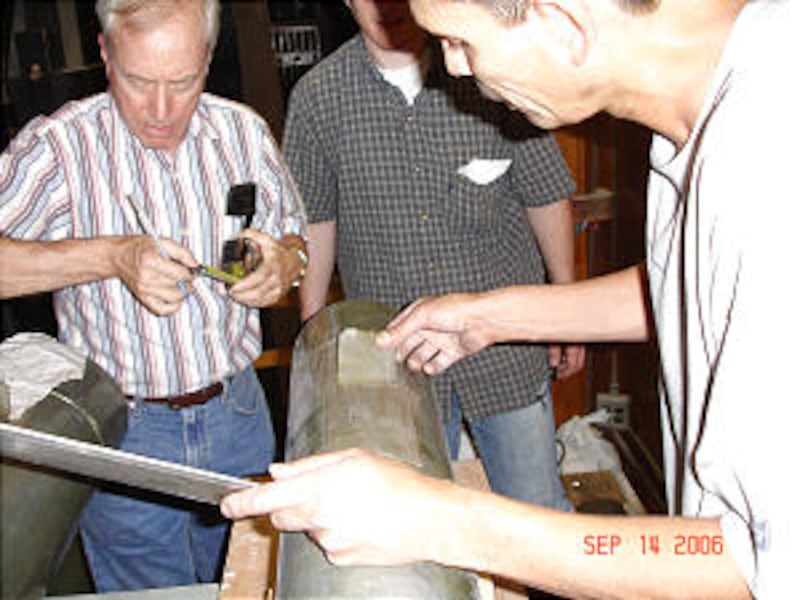 refurbishing of Mormon tabernacle organ by Rocky Mountain Organ Co.