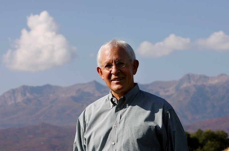 Elder Marlin K. Jensen in Huntsville, Thursday, Sept. 27, 2012.