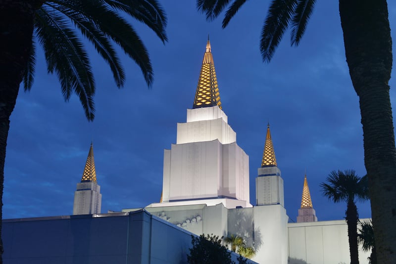 The Oakland California Temple is set for a public open house from May 11 through June 1 — excluding