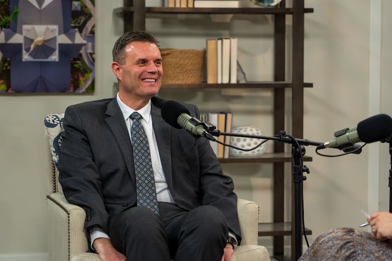 Blaine Maxfield, managing director of Welfare and Self-Reliance Services for The Church of Jesus Christ of Latter-day Saints speaks with Church News reporter Mary Richards on the Church News podcast episode released Tuesday, April 28, 2026.