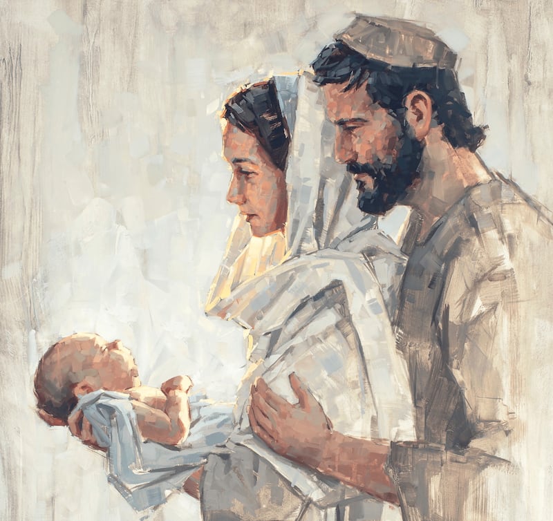 "A Light Unto Us" is a painting by Dan Wilson.