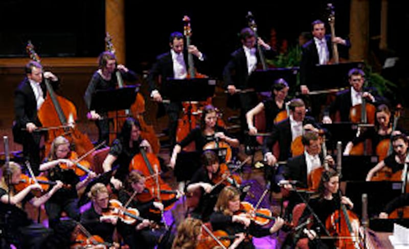BYU-Idaho Orchestra and Choirs perform new sacred work of music with words by Elder David A. Bednar