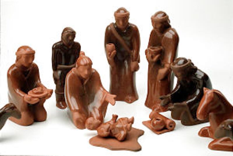 Church Museum Display