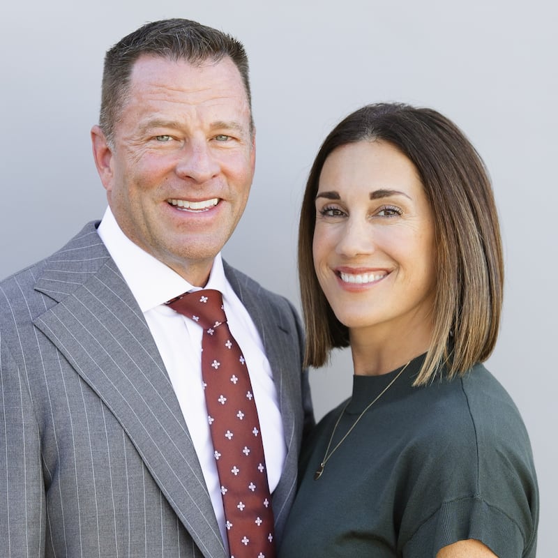 Kristopher A. Bailey and Amy Bailey, who will serve as president and companion of the new Togo Lomé Mission beginning in July 2026.