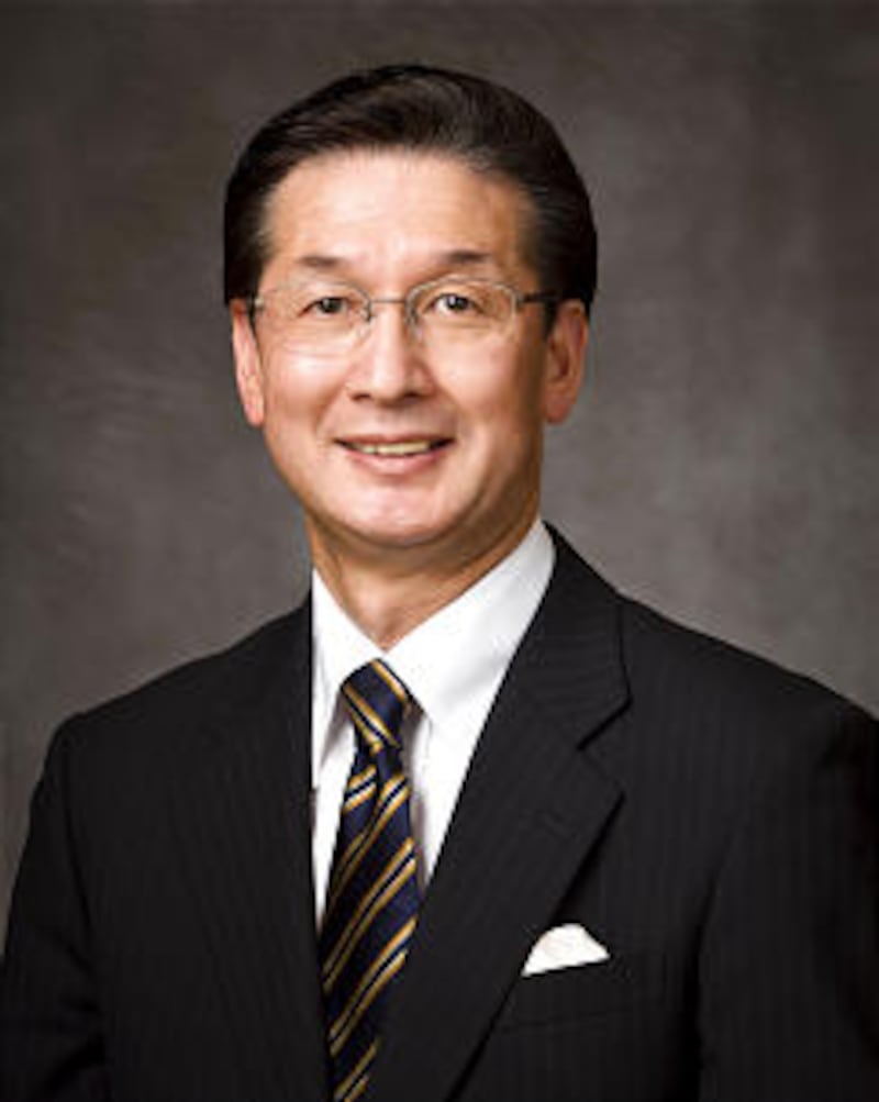 Elder Kazuhiko Yamashita, First counselor