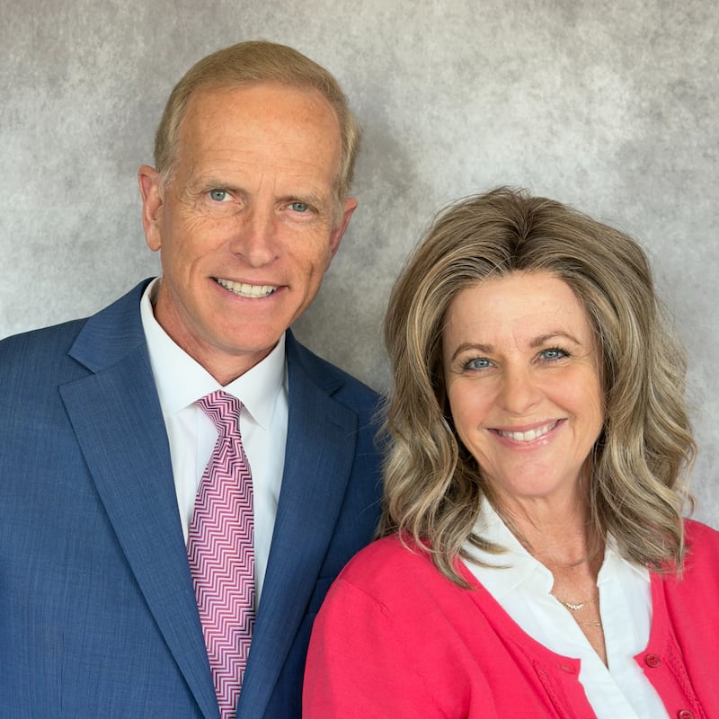 Jason Cardinet and Joan Cardinet, who will serve as president and matron of the Feather River California Temple beginning in September 2026.