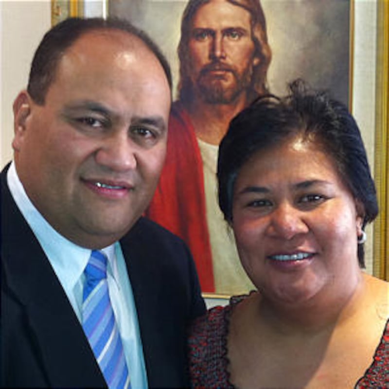 Johnny L. and Betta Leota