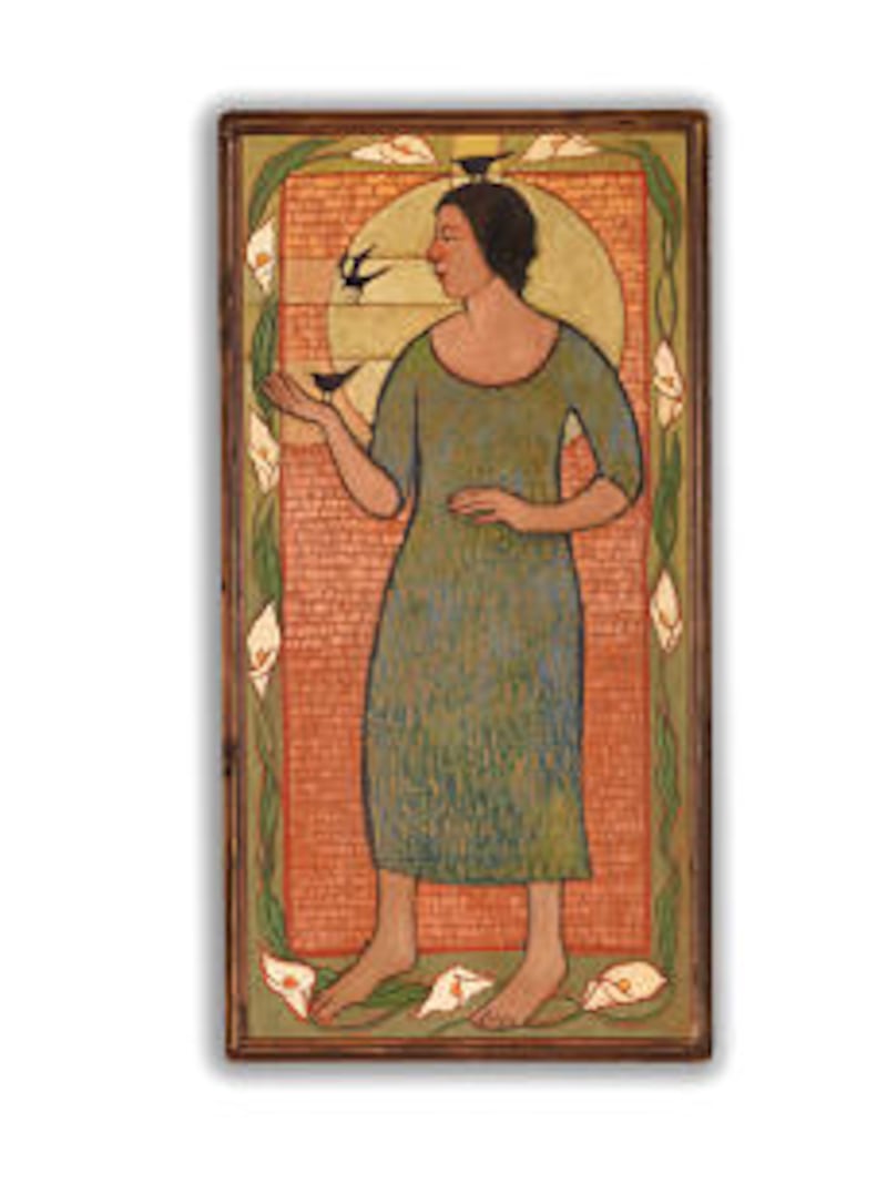 "Works, Words and Thoughts" by Kathleen Peterson