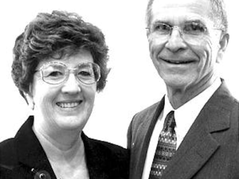 Mary and Lloyd Burton