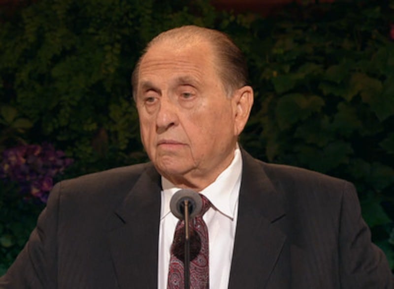 President Thomas S. Monson