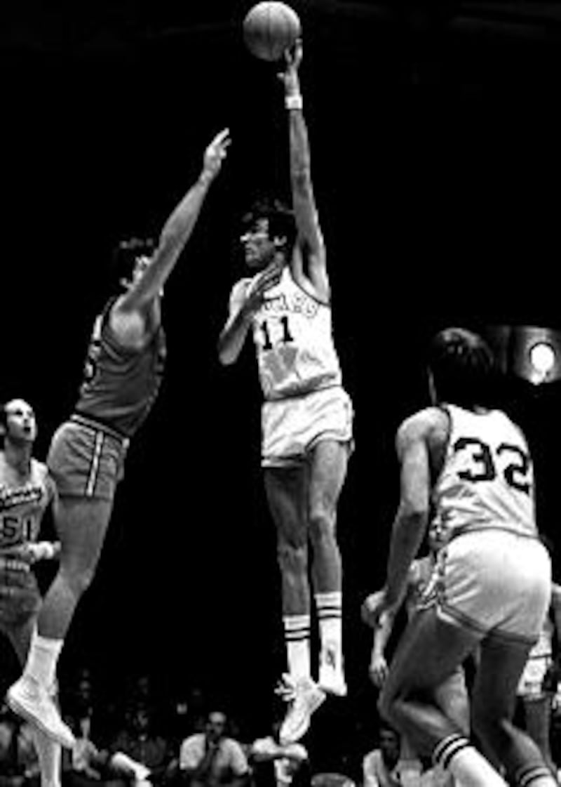 Kresimir Cosic's unorthodox style of playing basketball became a trademark of his membership in the