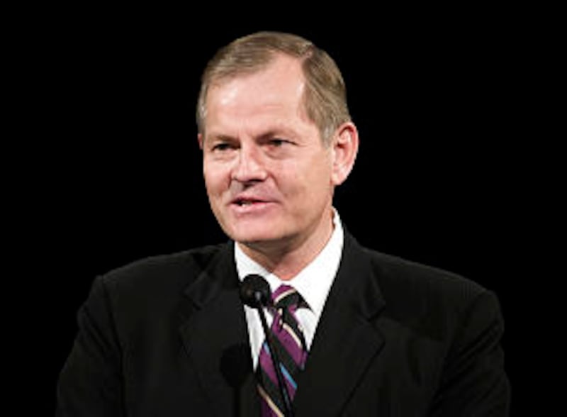 Bishop Gary E. Stevenson, Presiding Bishop of the Church, speaks at a BYU devotional on Jan. 14.