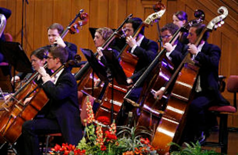 BYU-Idaho Orchestra and Choirs perform new sacred work of music with words by Elder David A. Bednar