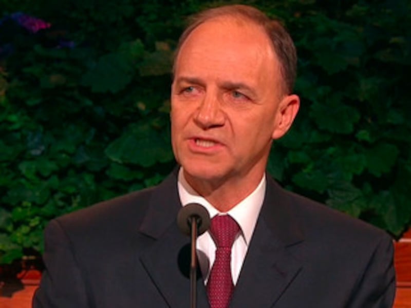 Elder Paul B. Pieper of the Seventy