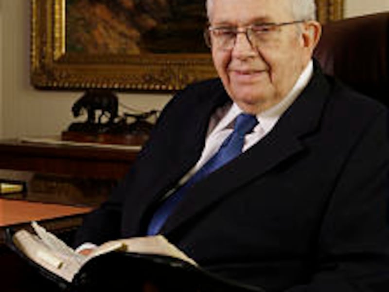 With the 181st Semiannual General Conference, President Boyd K. Packer of the Quorum of the Twelve h