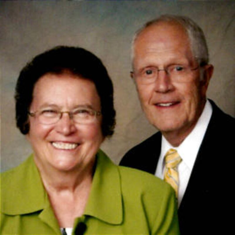 Donna Jean and Brent Kinghorn