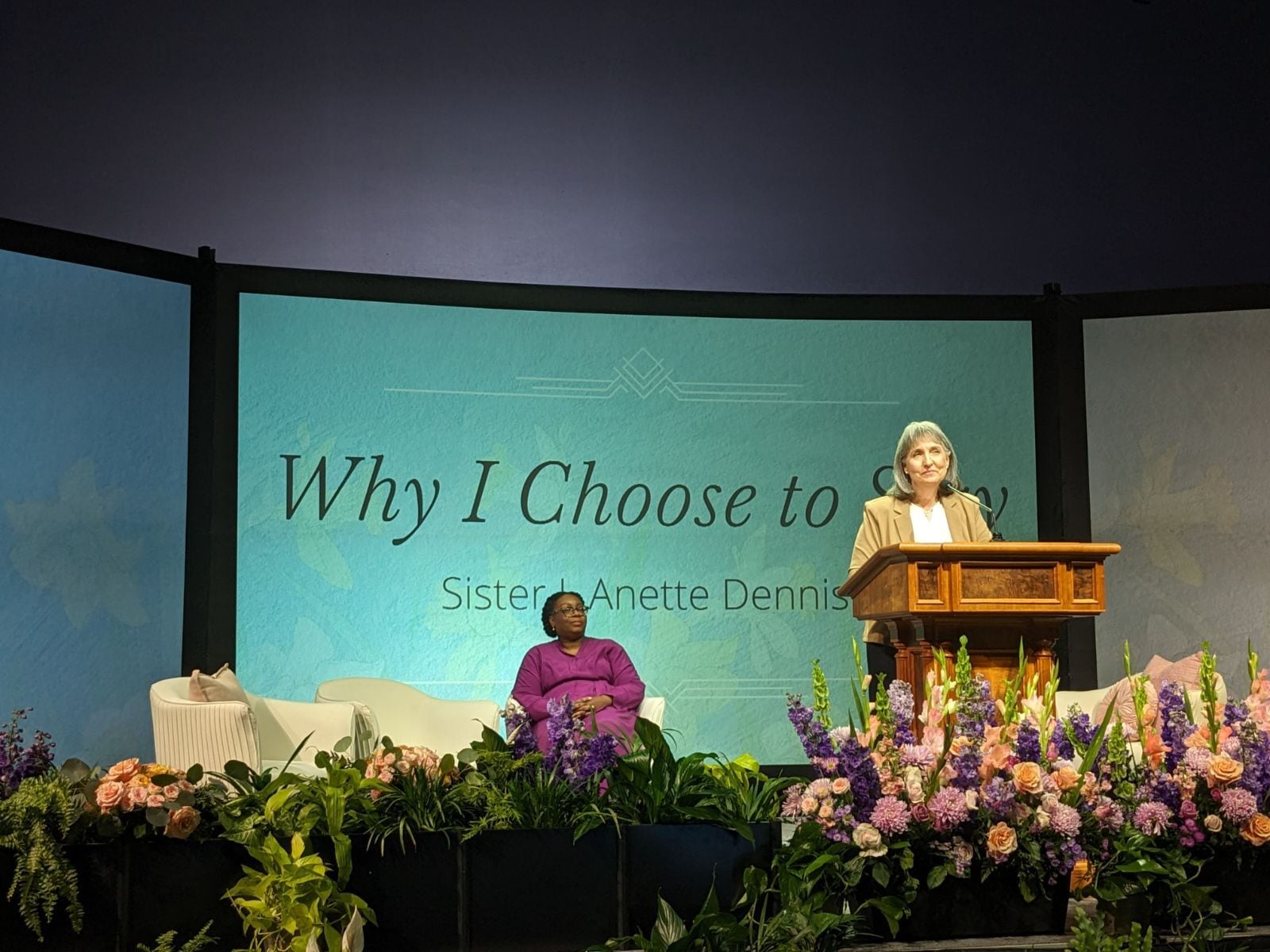 Annette J How Read 9 quotes by Sister J. Anette Dennis on her birthday – Church News