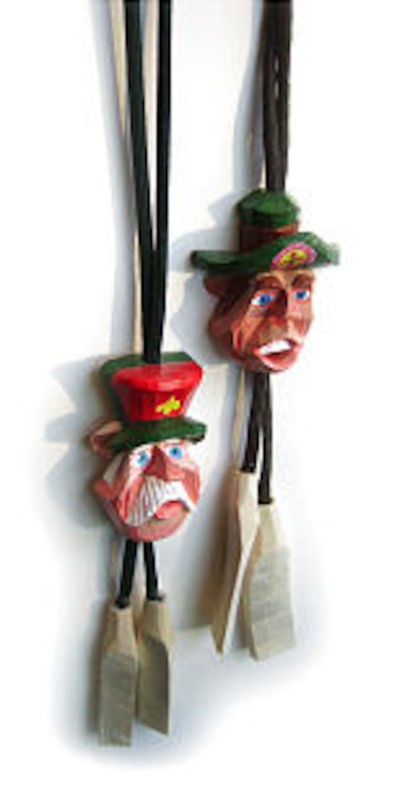 Bill Burch's comical bolo ties were prevalent at the leadership training conference.