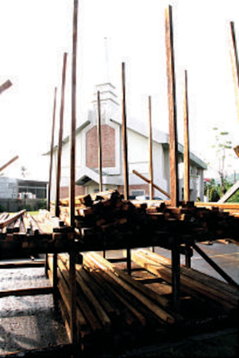 Hundreds of Latter-day Saints and their neighbors took refuge in the he San Juanico meetinghouse dur