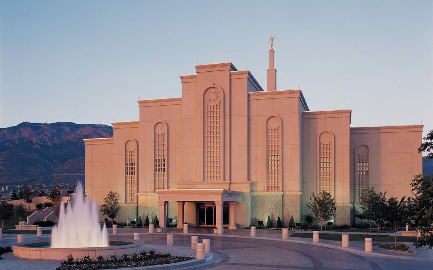 Albuquerque New Mexico Temple 4