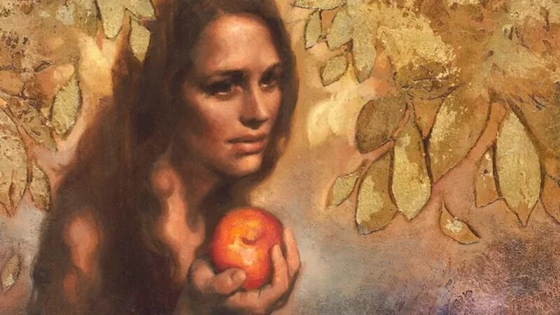 "Leaving Eden" is by Annie Henrie Nader.