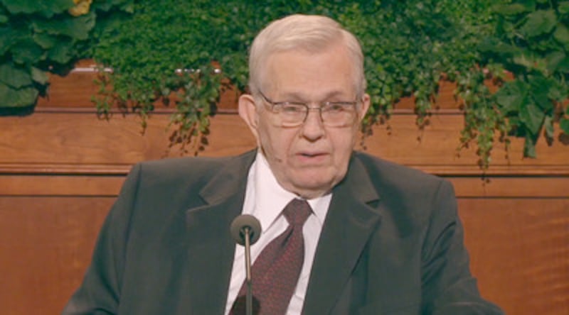 President Boyd K. Packer
