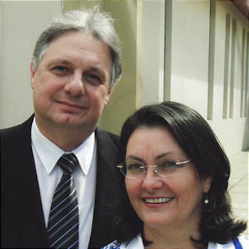 Moroni Bing and Rosa Torgan