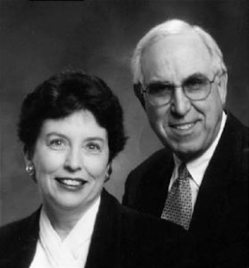 Madeline and John Manwaring