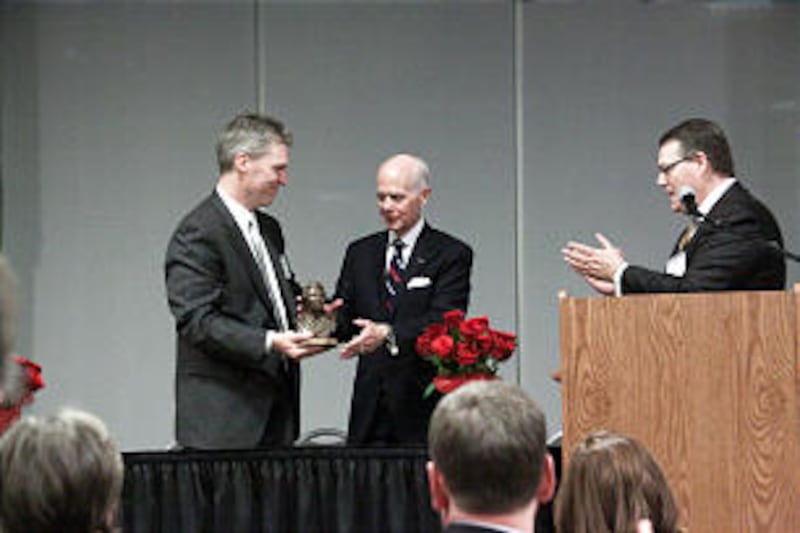 Jeremiah Morgan, Liberty Missouri Stake President and J. Reuben Clark Law Society International chai