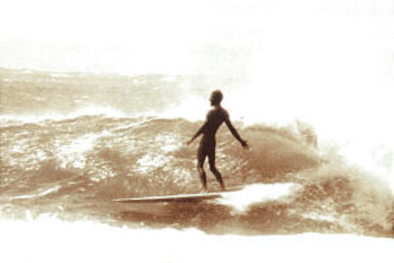 Bob Cooper was surfing Noosa Heads, Australia, area in 1965. Brother Cooper is a pioneer member in A