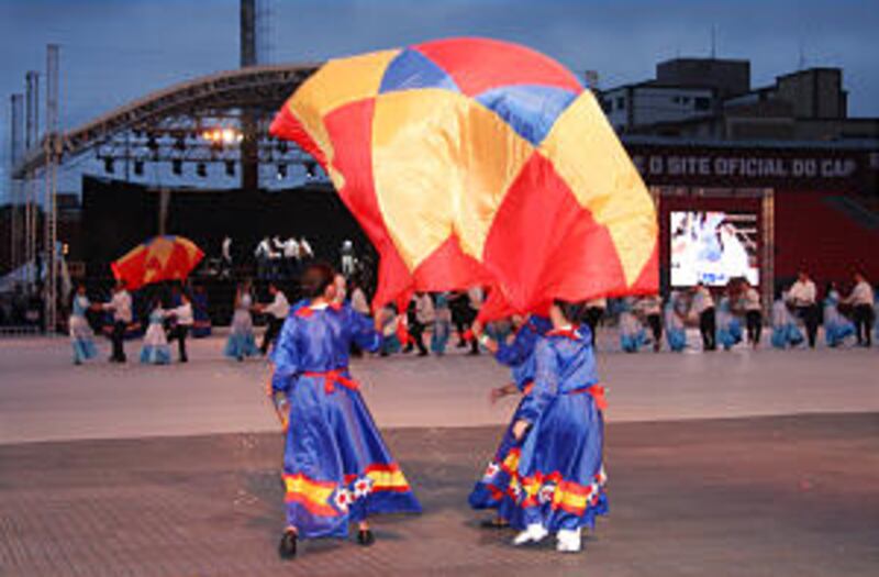 cultural programCuritiba Brazil May 31 2008