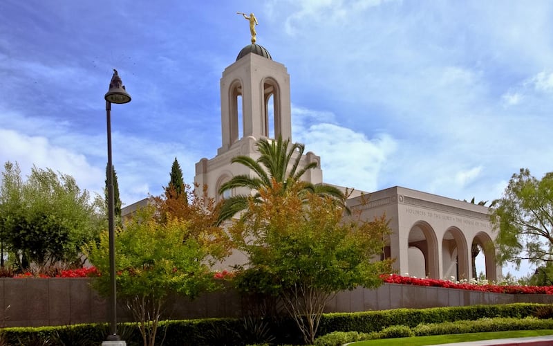 The Newport Beach California Temple.