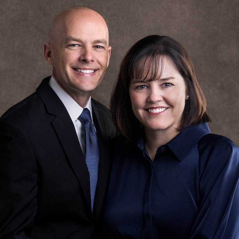 Michael K. Wood and Lori Coons Wood, who will serve as president and companion of the Cape Verde Praia Mission beginning in July 2026.