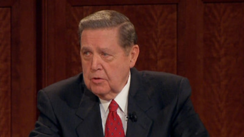 Elder Jeffrey R. Holland of the Quorum of the Twelve