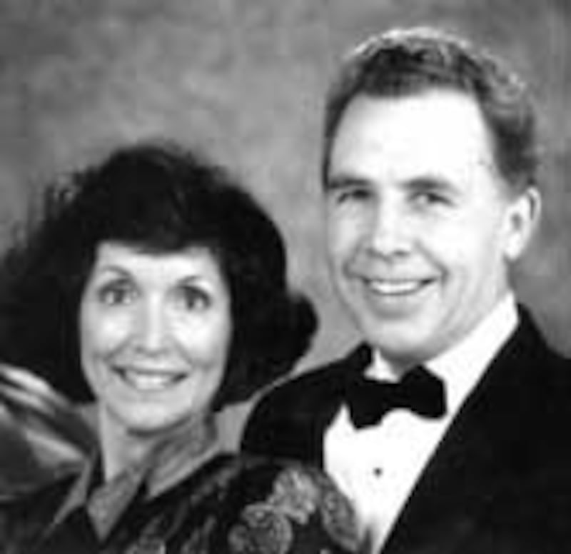 Elaine and Barrie Gunn McKay