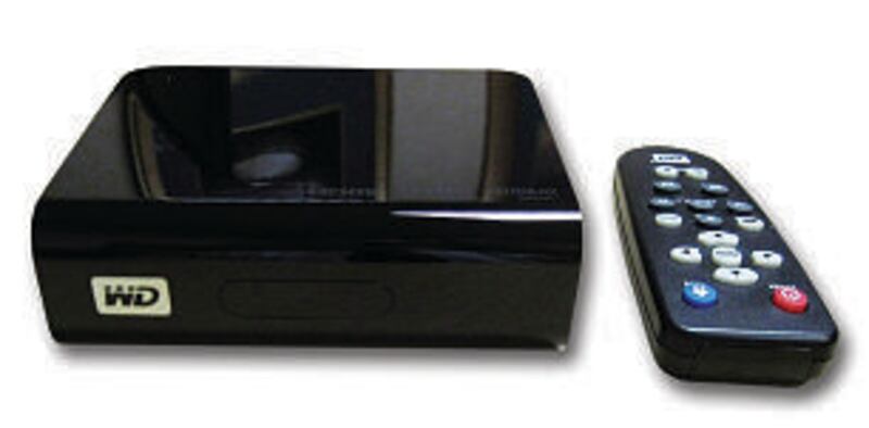 An example of a media player used in the technology evaluation by congregations around the world.