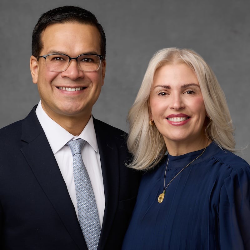 Martin C. Rios and Veronica Pitarch Rios, who will serve as president and companion of the new Texas San Antonio South Mission beginning in July 2026.