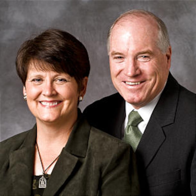 Pamela B. and Michael L. Vellinga