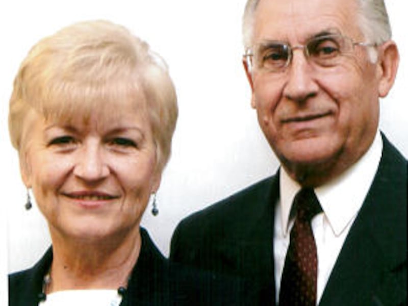 Mary Louise and Linford Beckstrand
