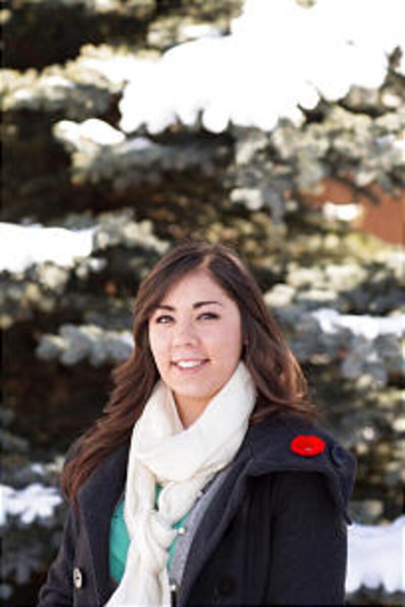 Erika Takahashi, 22, of the Brentwood YSA ward, recently received her call to serve as a missionary