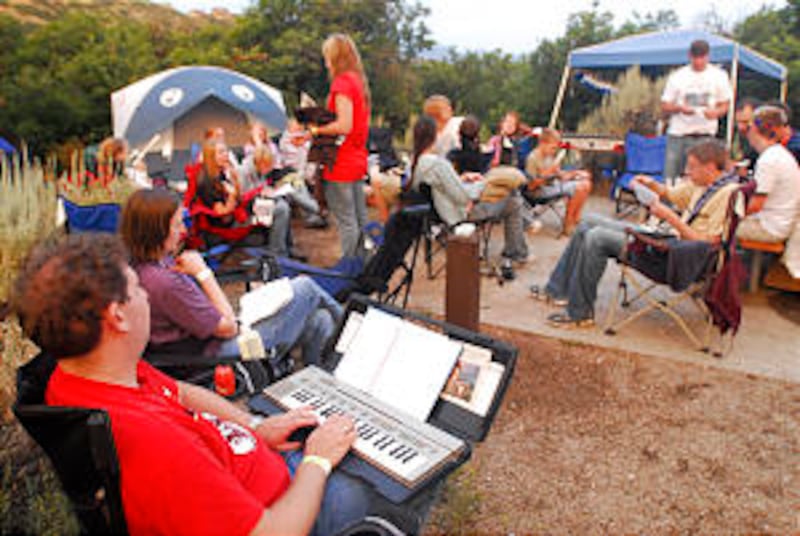 Applying this year's mutual theme includes gathering with friends and Church leaders to learn the go