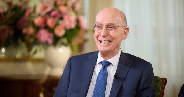Today is President Henry B. Eyring's 93rd birthday. Read 9 of his quotes from the past year