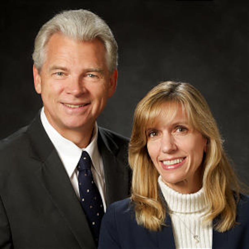 Victor P. and Elizabeth F. Patrick