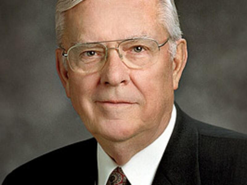 President M. Russell Ballard, acting president of the Quorum of the Twelve Apostles