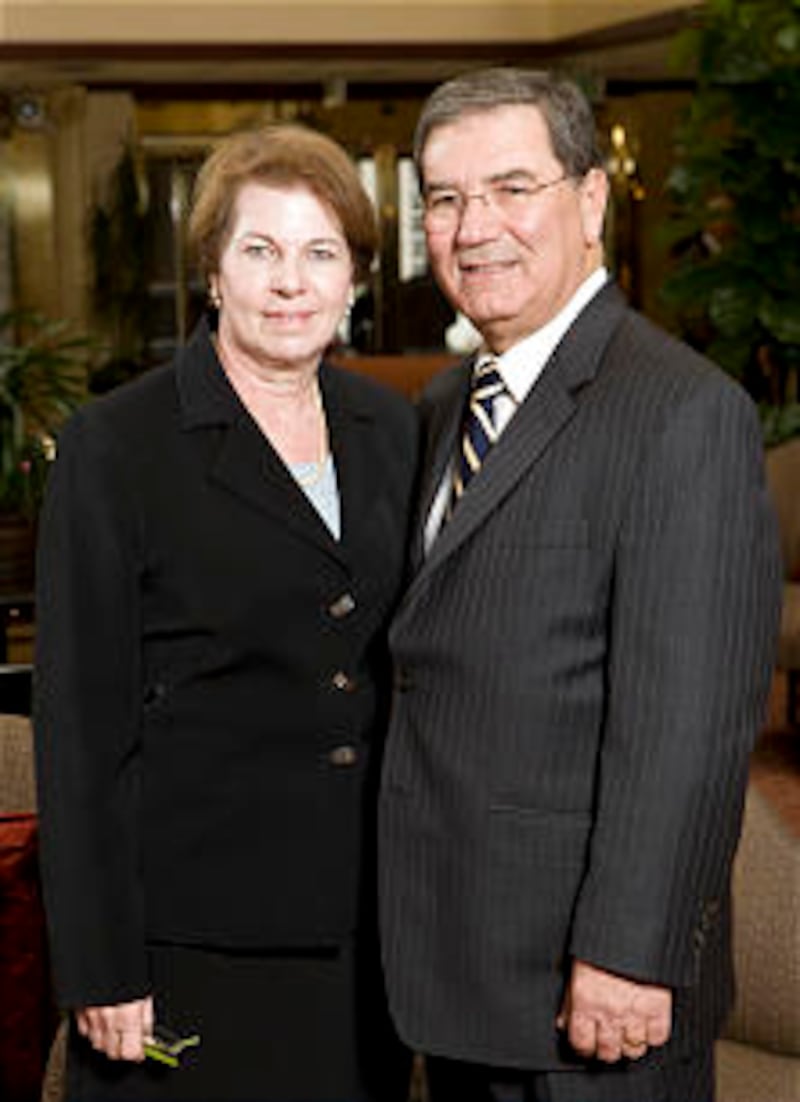 Elder Jairo Mazzagardi and his wife, Elizabeth, received the firm foundation of strong personal witn