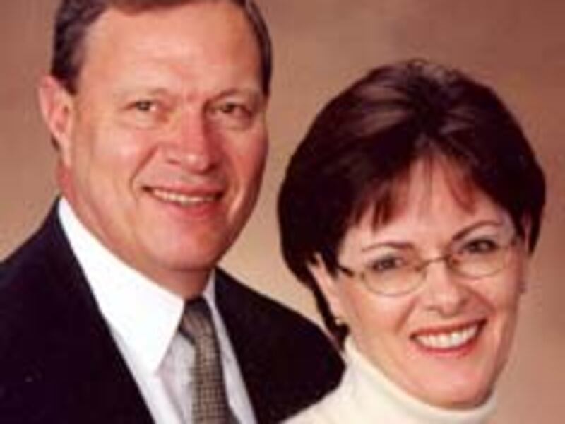 Jerold and Karen Burns