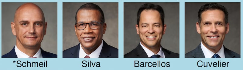 The Brazil Area presidency for 2026–2027.