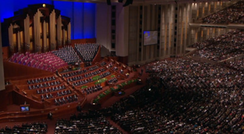 Sunday morning session of the 183rd Semiannual General Conference