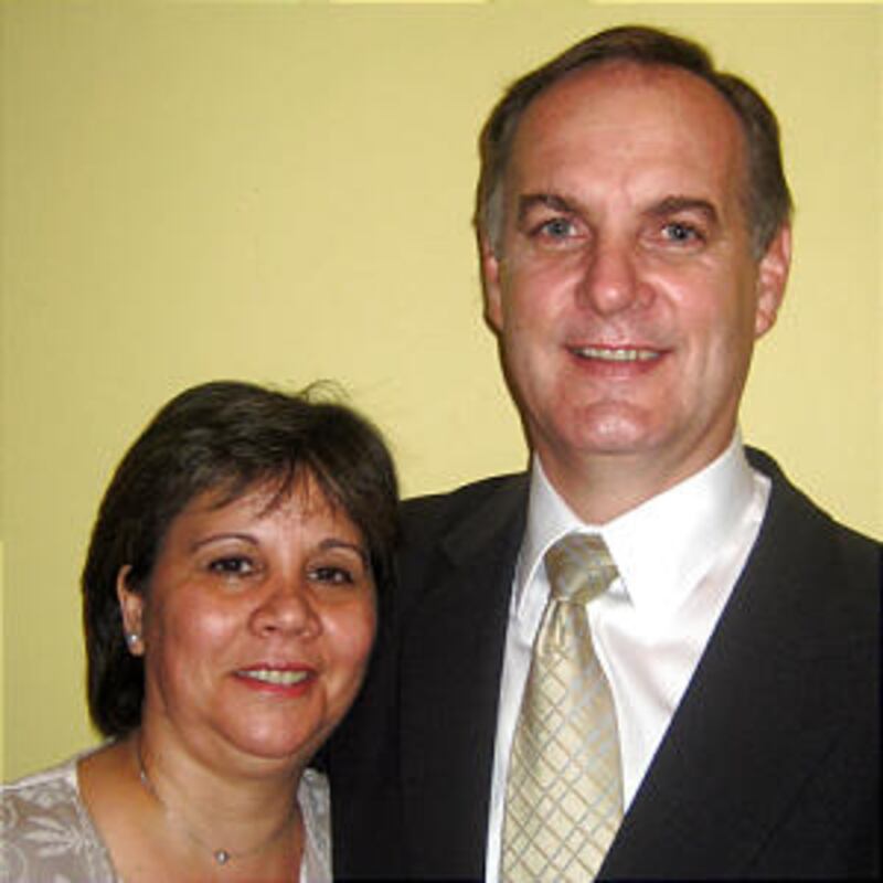 Mercedes and Ernesto a. Da Silva